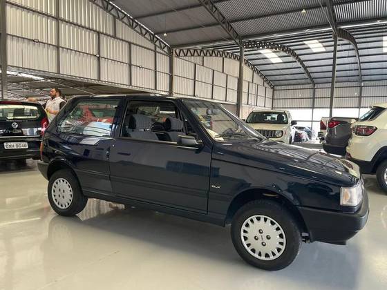 FIAT UNO 1.0 MILLE ELETRONIC 8V GASOLINA 2P MANUAL FIAT UNO 1.0 MILLE ELETRONIC 8V GASOLINA 2P MANUAL